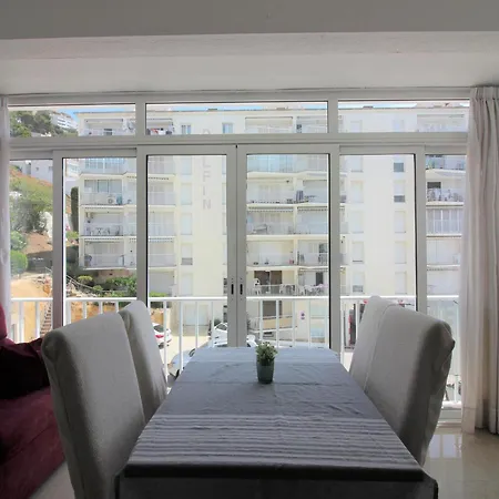 Blaumar 5f - Con Vistas Al Mar Y Piscina Comunitaria - Es-228-152 Apartman *