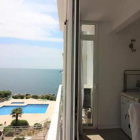 Apartment Blaumar 5f - Con Vistas Al Mar Y Piscina Comunitaria - Es-228-152 Roses
